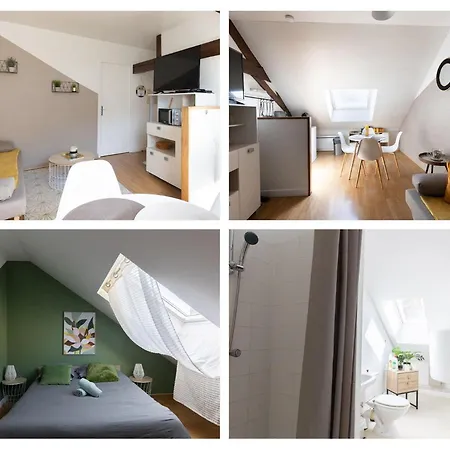 L'appart K-shmire- Cosy Et Spacieux, 4 Pers