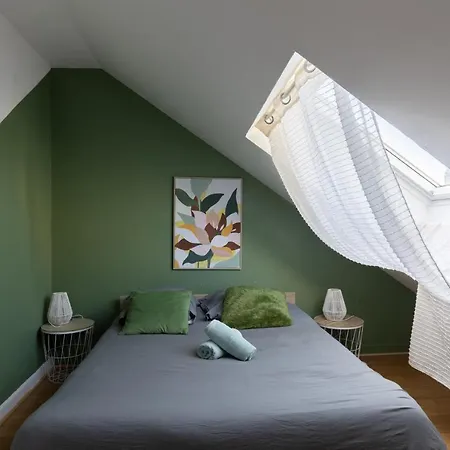 L'appart K-shmire- Cosy Et Spacieux, 4 Pers Apartment Le Mans