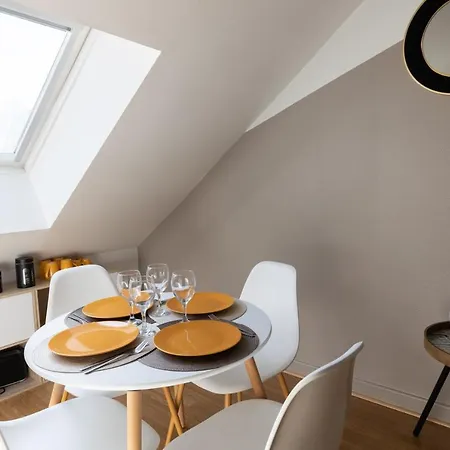 L'appart K-shmire- Cosy Et Spacieux, 4 Pers * Le Mans