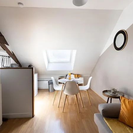 L'appart K-shmire- Cosy Et Spacieux, 4 Pers Appartement Le Mans