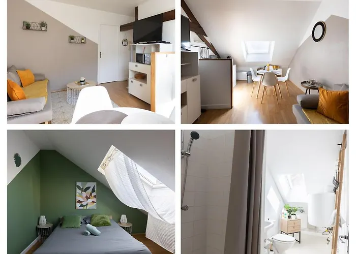 L'appart K-shmire- Cosy Et Spacieux, 4 Pers