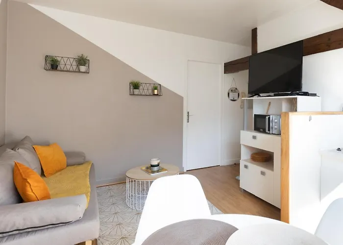 L'appart K-shmire- Cosy Et Spacieux, 4 Pers