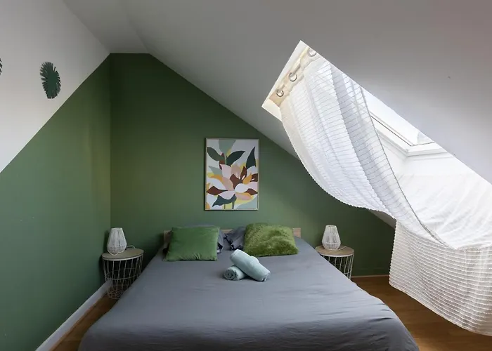 L'appart K-shmire- Cosy Et Spacieux, 4 Pers Appartement Le Mans