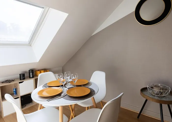 L'appart K-shmire- Cosy Et Spacieux, 4 Pers * Le Mans