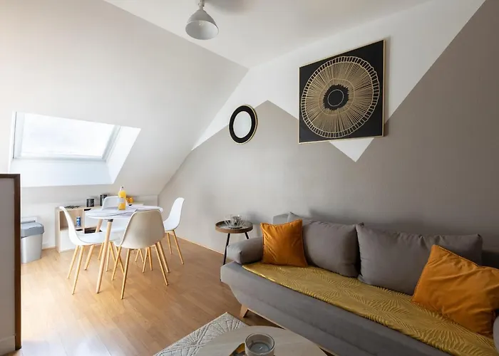 L'appart K-shmire- Cosy Et Spacieux, 4 Pers Apartamento