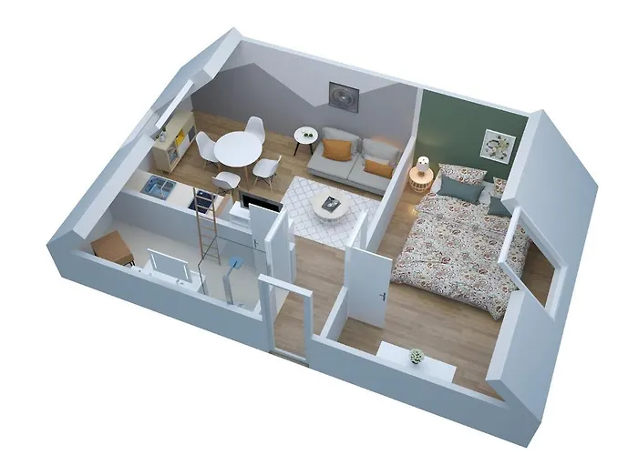 Appartement L'appart K-shmire- Cosy Et Spacieux, 4 Pers