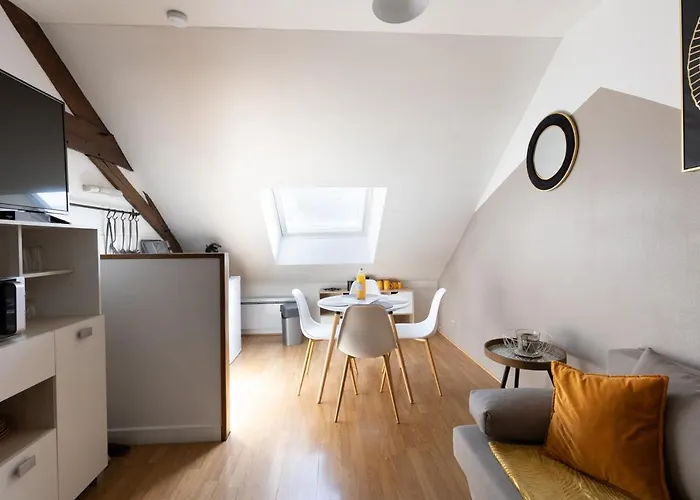 L'appart K-shmire- Cosy Et Spacieux, 4 Pers Appartement Le Mans